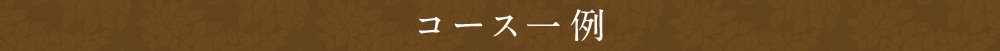 コース一例