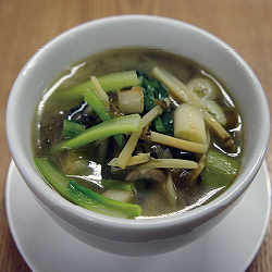 蝦雲呑麺