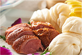 パンとお肉