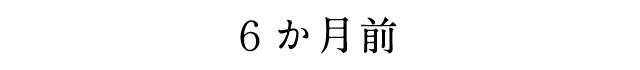 6か月前