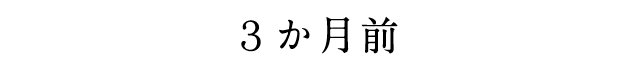 3か月前