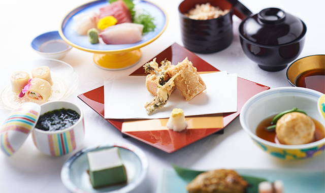 和食コース料理